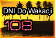 dni do wakacji